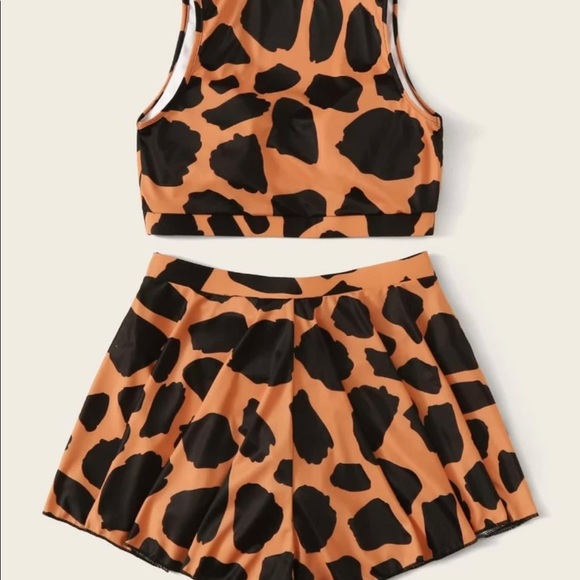 2 piece Print bathing suit - Picture 3 of 8